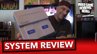 New 16 Bit HD System Review - HD Super Nintendo - Gamester81