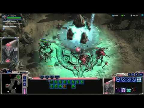 StarCraft II: The Wrath of the Taldarim Mission 01 - Awakened Evil (Brutal - Spanish Gameplay)