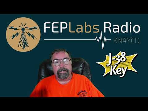 J-38 Telegraph Key - The OG of CW keys!