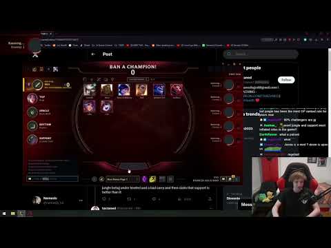 Nemesis reacts to tarzaned saying jungle is weak 13.18