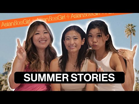 Stranded on an Island, Seductive Popsicle Flavors, & the Perfect Summer Date | AsianBossGirl Ep 234