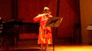 Mike Mower-Sonata Latino for Flute and Piano-Movement III-Bossa Merengova