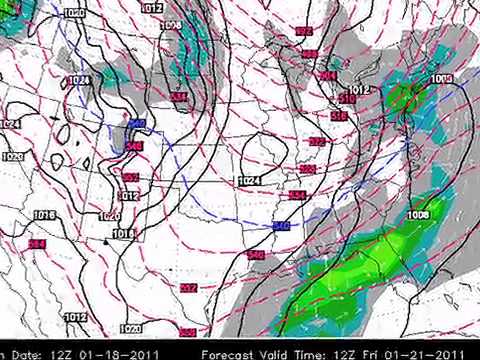 January 18 Weather Xtreme Video - Afternoon Edition