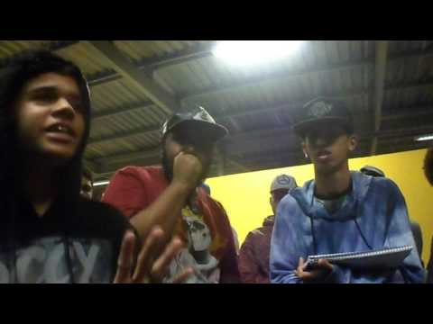 Ghost vs Conhaque - BATALHA DO TERMINAL - SEMI FINAL (26/06/2017)