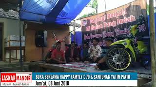 preview picture of video 'laskarmandiri.com - Buka Bersama Happy Family C 70 dan Santunan Yatim Piatu dengan BAZNAS Ponorogo'