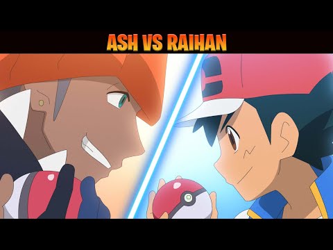 Ash vs Raihan - Masters 8 Promotion battle