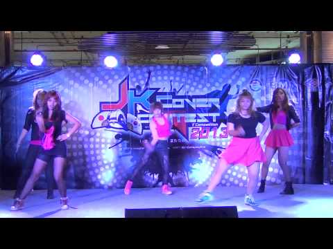 130601 Chatime cover 4Minute @JK Underground Cover Dance 2013 (Audition)