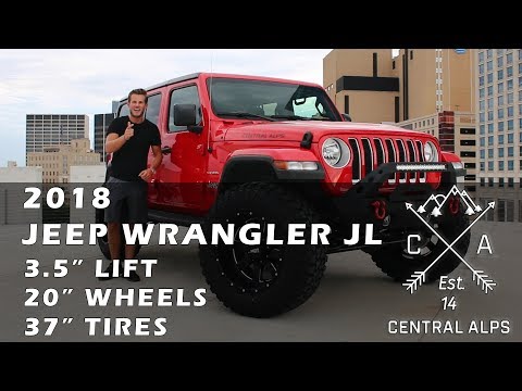 Tips For Installing a 3.5" Rough Country Lift on a 2018 Jeep Wrangler JL | Tips and Tricks |