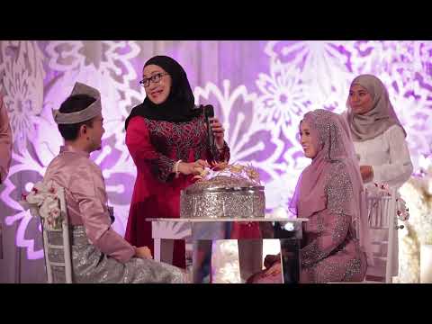 Azree & Hafizza | Majlis Persandingan | Highlights