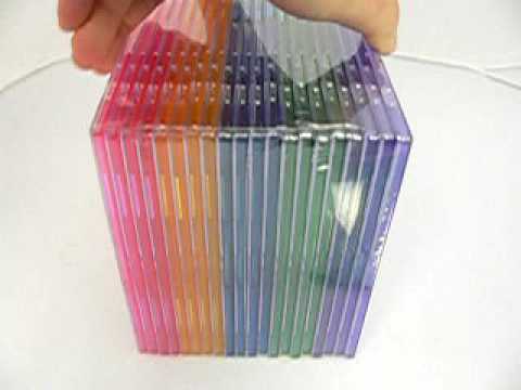 CD & DVD Slim PP Jewel Case