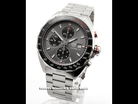 TAG Heuer Formula 1 Chronograph Cal. 16 Ref. CAZ2012.BA0876 (FM10699)
