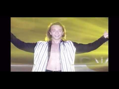 D.J.BoBo - clip on Das Live Video 1994