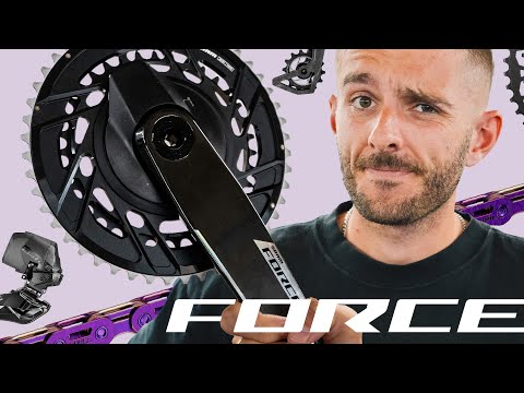 The New SRAM Force Is Almost Perfect... First Look!