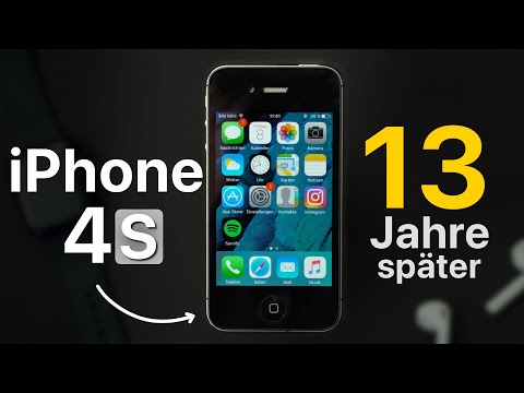 An iPhone 4S in 2024? - 13 years old 😱