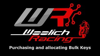 How to purchase and allocate bulk keys