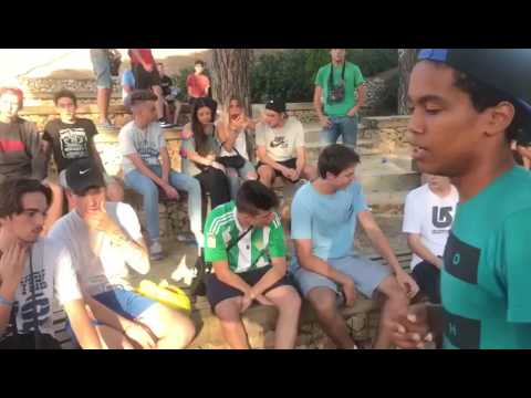 Padilla vs Wonky || Octavos || Domingo Battle || Freerap Madrid