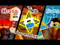 Chara Sans UNDERTALE Custom Moveset JJS Skill Builder Ft TazuKapi