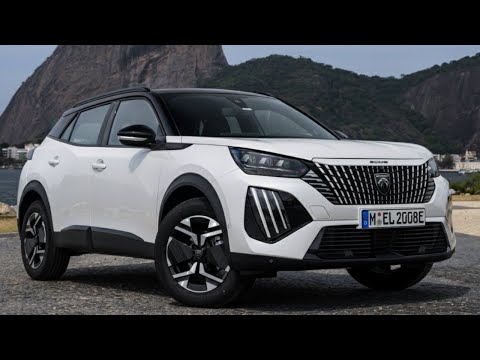 2026 Peugeot 2008 GT Hybrid SUV in technical check