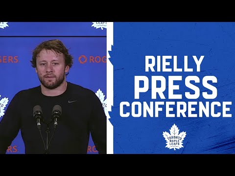 Morgan Rielly Pre-Game | Toronto Maple Leafs vs. Calgary Flames | November 12, 2021
