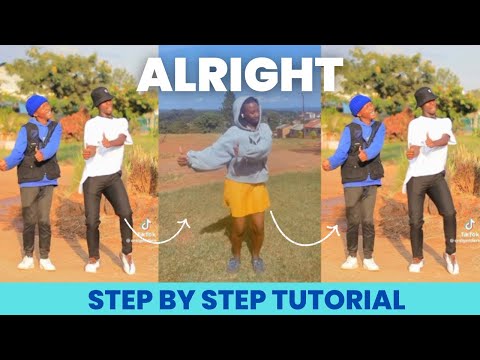 Sam Fischer, Meghan Trainor - Alright EASY TIKTOK DANCE TUTORIAL (mirrored)