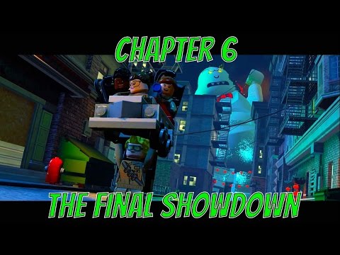 LEGO Dimensions Ghostbusters 2016 Walkthrough - Chapter 6: The Final Showdown