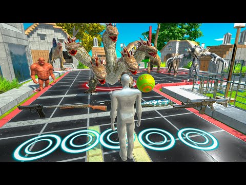 🔥FPS DEADLY Grove Street DEFENCE in GTA 5 + ARBS - Animal Revolt Battle Simulator