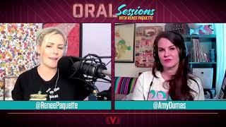 Amy Dumas FKA Lita: Oral Sessions with Renee Paquette video