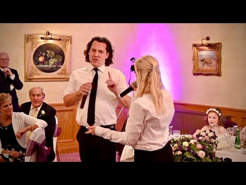 Chef Makes Waiters Sing at Wedding - You Won't Believe What Happens Next!