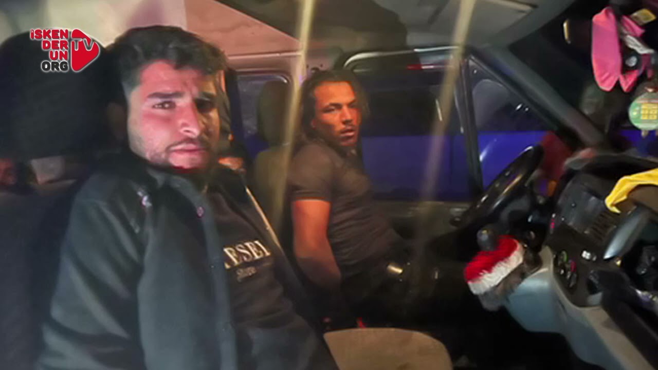 Hatay’da Göçmen Kaçakçılığı Operasyonu…