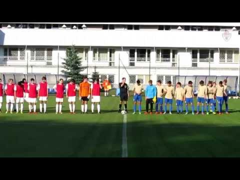 Sparta Szamotuły vs Wełna Rogoźno 1-3 (juniorzy B1)