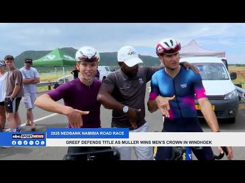 Greef Defends Title As Muller Wins Men's Crown In Windhoek