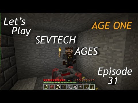 Minecraft Sevtech Ages Episode 31 : Johnny Apple Seed and Blood Magic