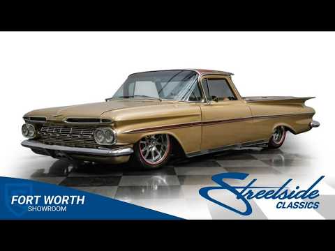 1959 Chevrolet El Camino (CC-2096577) for sale in Ft Worth, Texas