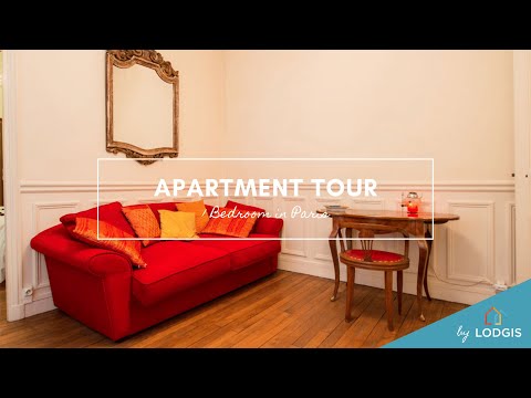Apartment Tour // Furnished  45m2 in Paris – Ref : 21116441