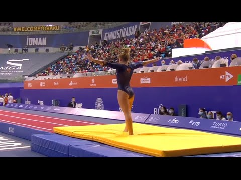 WOMEN'S TUMBLING FINAL - World Championships 2021