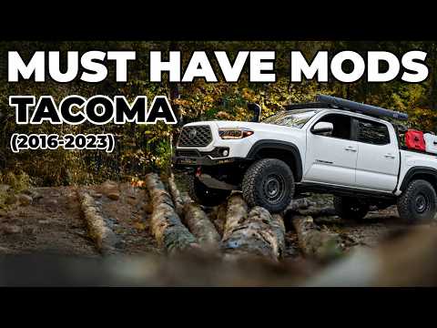 Every Tacoma Owner Starts Here | BEST Beginner Mods