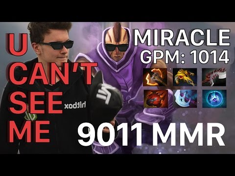 Dota 2 Miracle Anti-mage 1014 GPM Dominating Pub Game