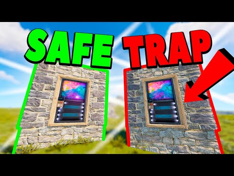 ALWAYS BUILD THIS 200 IQ TRAP BASE AT THE BEGINNING OF THE RUST WIPE / RUST BASE DESIGN 2022