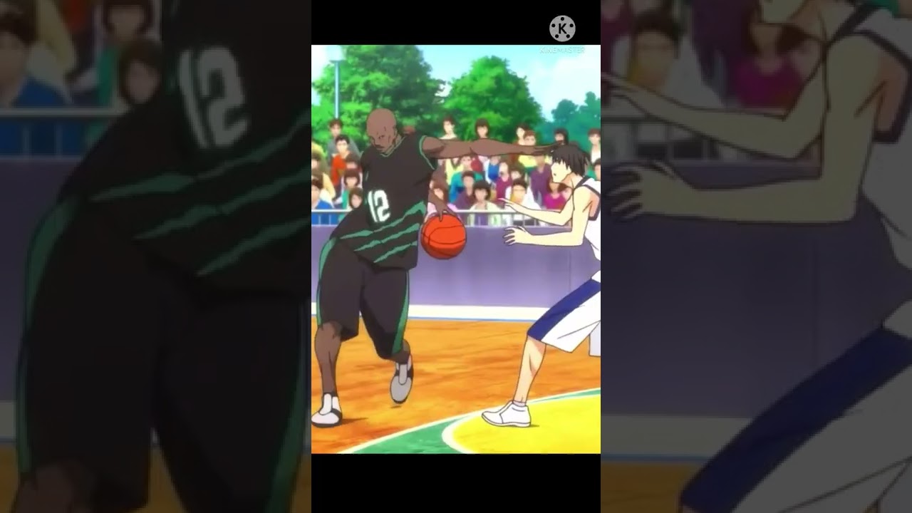 Real life anime transition part 7 #basketball #shorts #transition #kurokonobasket #viral #new