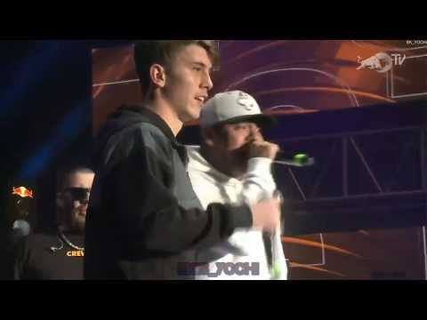 Chuty y Aczino vs Walls y Force | Minuto Libre | Semifinales