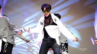 180624  김동한  DMC 뮤직 팬싸인회 무대  "Ain't No time"