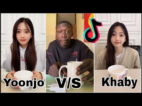 Khaby Lame VS Yoonjo | Best Tiktok | Compilation 2021