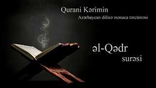 97 əlQədr surəsi