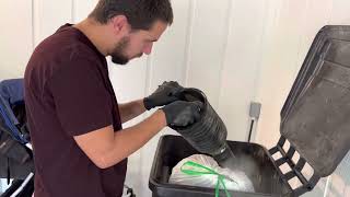 Mass Air Flow and Throttle Body Cleaning (Chevy Express)