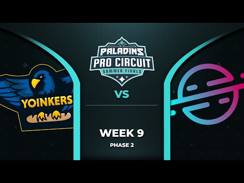 PALADINS Pro Circuit: Selestial vs Yoinkers (Phase 2 Week 9)