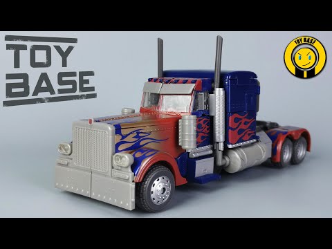 Dirty Optimus Prime Transformers Movie series Leader Class Revenge Version MB17 Optimus Prime Toys