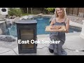 East Oak Smoker Review - Efficient & huge 