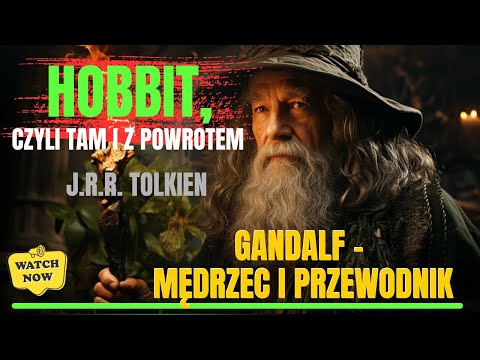 Gandalf – Mędrzec i Przewodnik. Charakterystyka postaci z „Hobbita” #lektury #lektruyszkolne