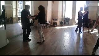 Maestro Ernesto Balmaceda. Clase de Tango Milonguero los miércoles a las 15 h (29/09/21)