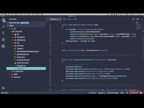 Full Stack net Web Development Creating the UI Layout | packtpub com